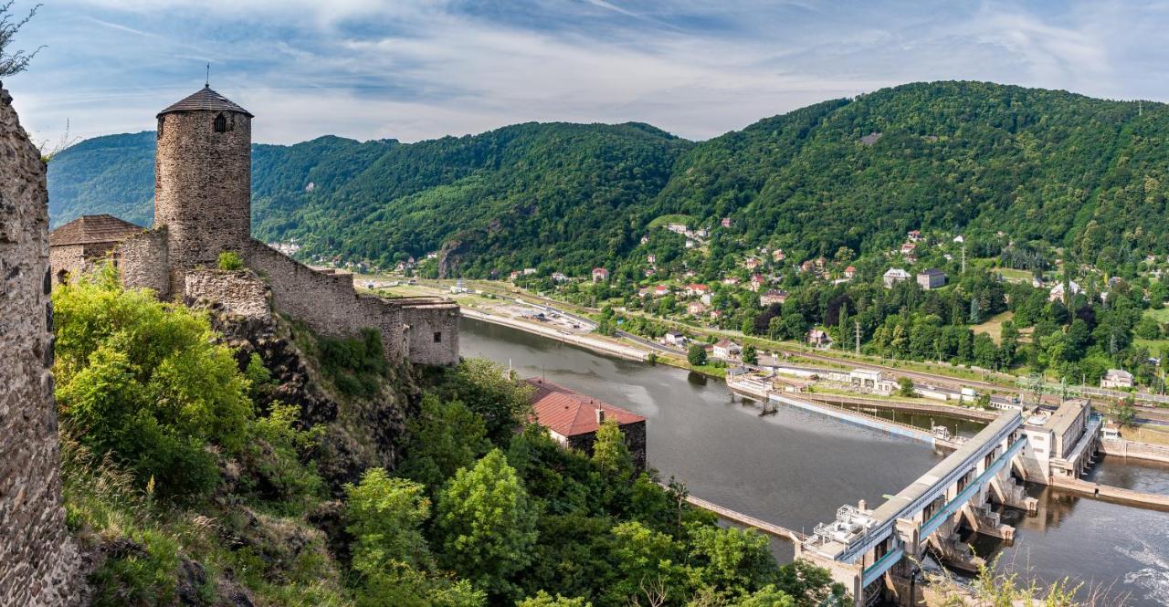 Florentina Boat Litoměřice エクステリア 写真