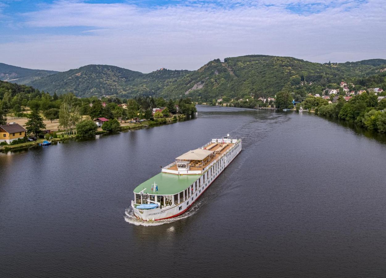Florentina Boat Litoměřice エクステリア 写真