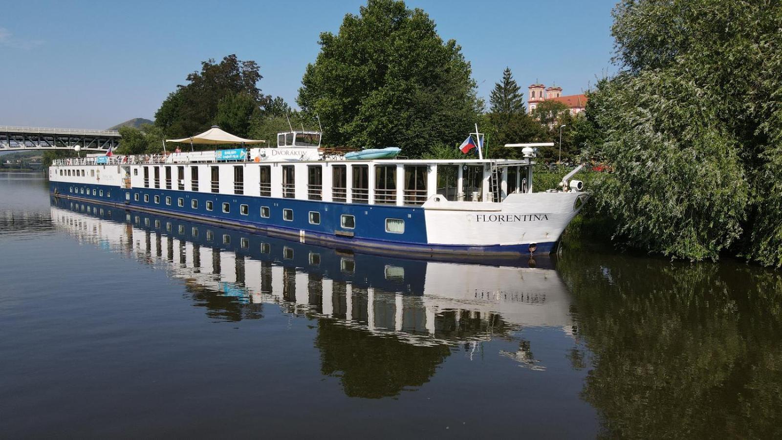 Florentina Boat Litoměřice エクステリア 写真