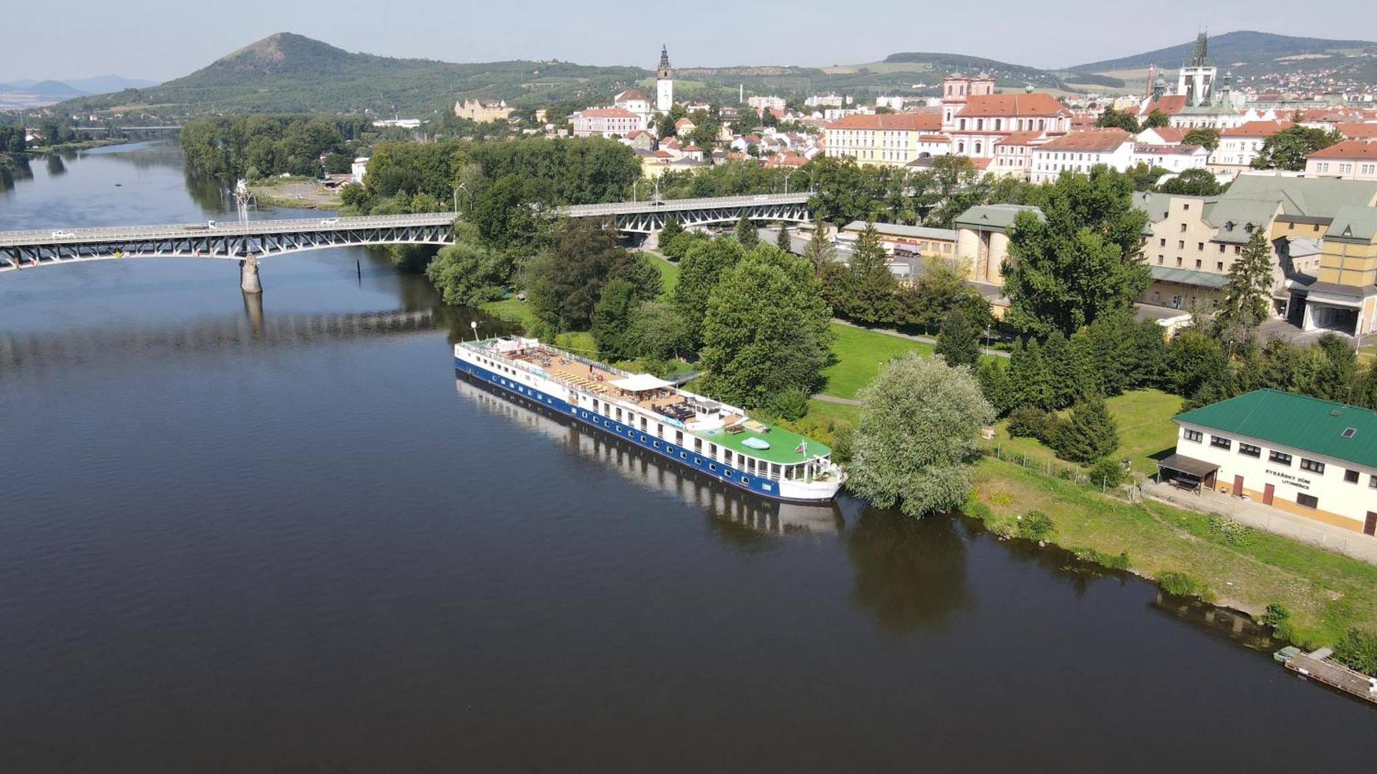 Florentina Boat Litoměřice エクステリア 写真